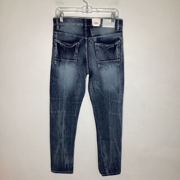 Southpole Mens Skinny Active Flex Jeans Size 32 x‎ 30 NWT - Picture 3 of 12